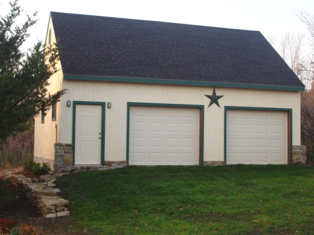 Carriage-House-Saltbox-24×30-in-KS-502A-Garage