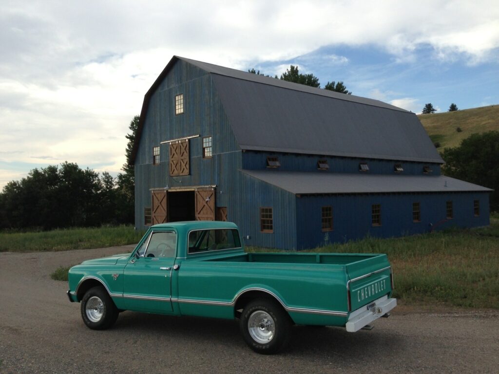 Gambrel-38×56-in-MT-205C-Lean-To-Agricultural-Farm