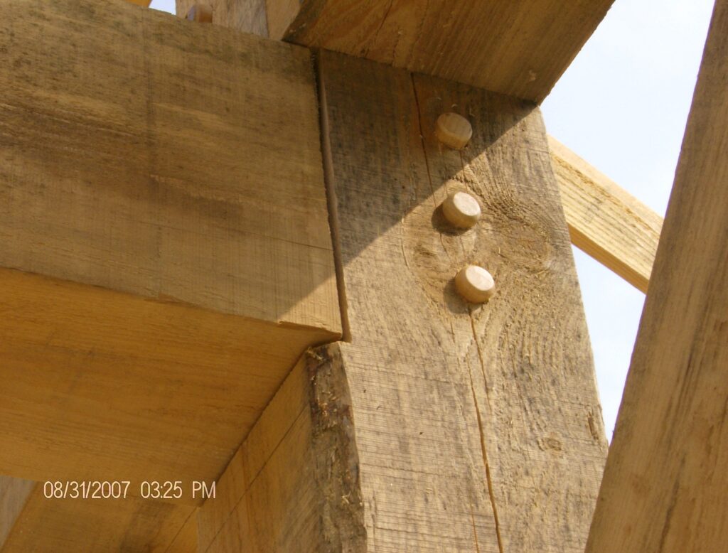 Mortise-and-Tenon-Connection