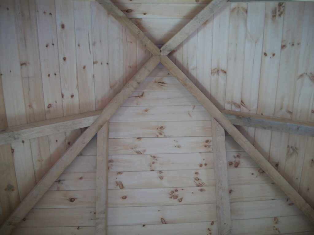 Shed 12×12-in-CT-Interior-Ceiling-600E