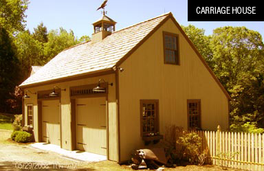 Carriage House - Timber Frame Barn Kits