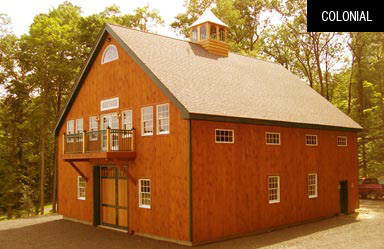 Colonial - Barn Kits