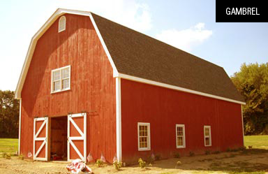 Gambrel - Barn Kits