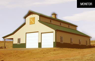 Monitor - Timber Frame Barn Kits