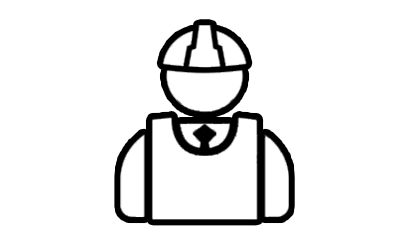 construction worker icon